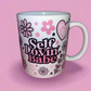 Self lovin babe mug🌸🩷