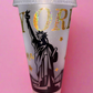 New York theme cold cup✨