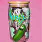 Rick and Morty glass can✨