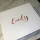 Personalised Large gift box✨