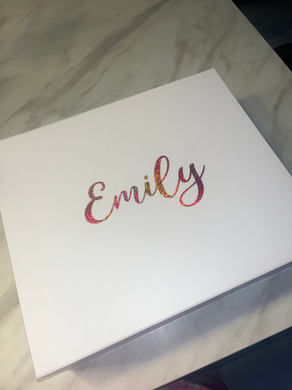 Personalised Large gift box✨