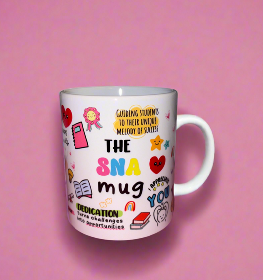 SNA mug💗✨