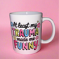 At least my trauma made me funny mug✨