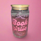 Book girlie glass can📚💕