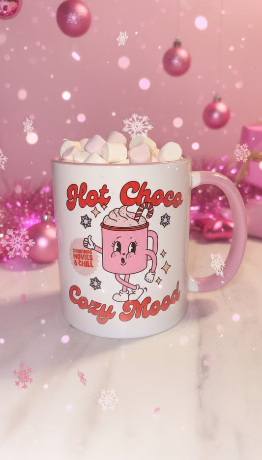 Hot choco cozy mood mug💕