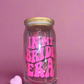 In my bride era glass can💍💗