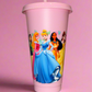 Disney princesses cold cup👑