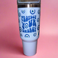 Protect your energy 40oz blue tumbler🧿