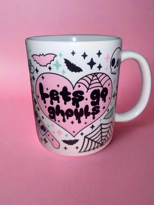 Let’s go ghouls mug👻💕