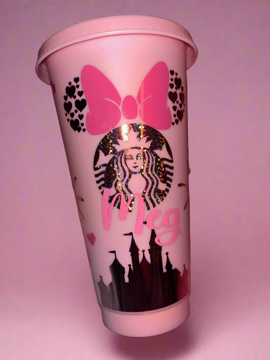 Minnie Mouse Cold Cup💞