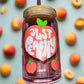 Just Peachy Glass Can🍑🍑
