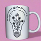 All lights turned off can be turned on mug✨