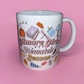 Gilmore girls inspired mug🩷