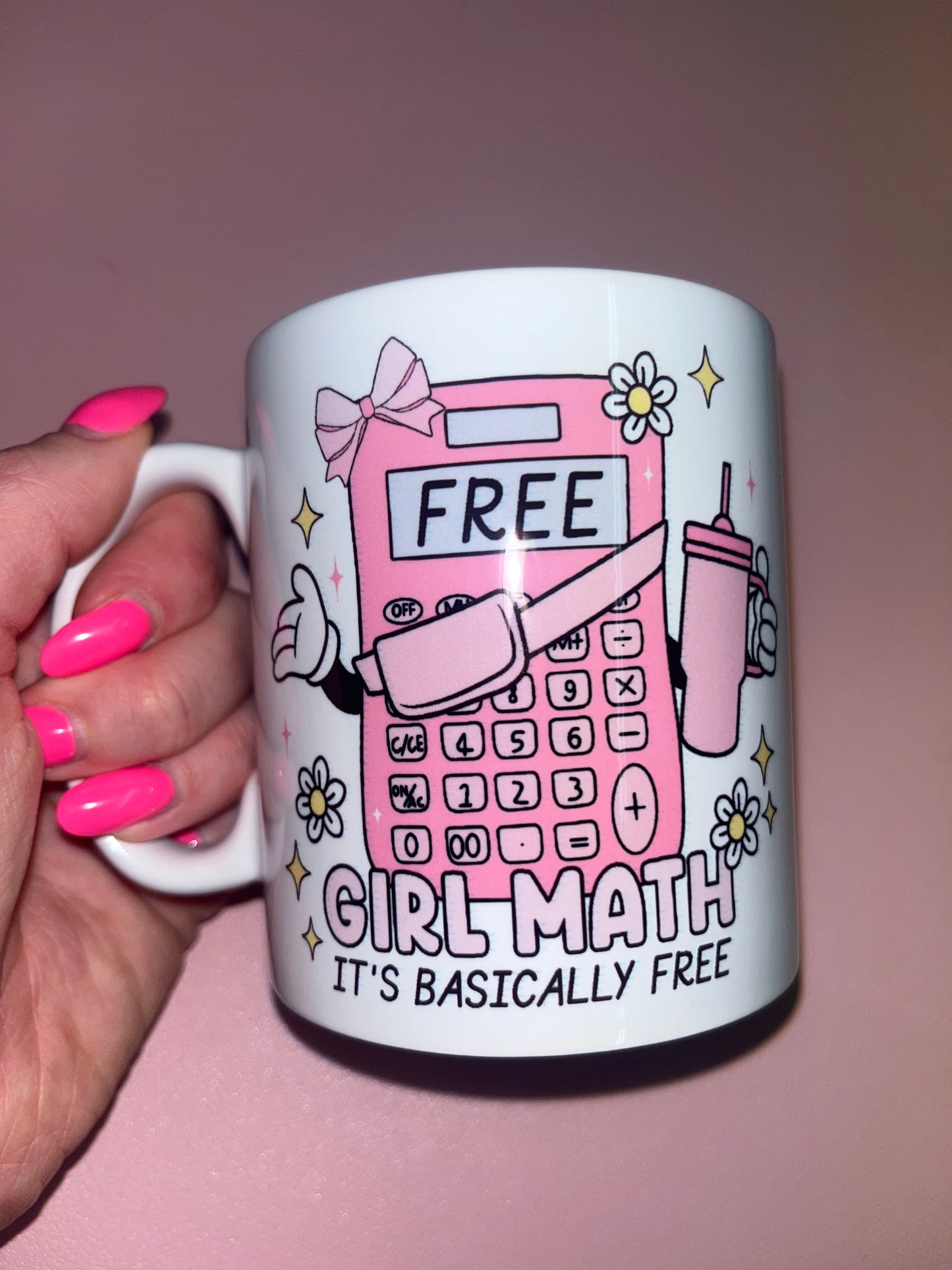 Girl Math Mug🫶✨