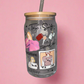 Taylor swift glass can