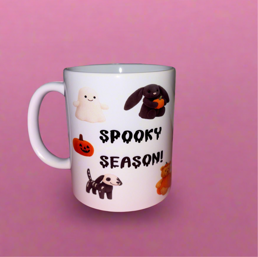 Jellycat spooky season mug👻