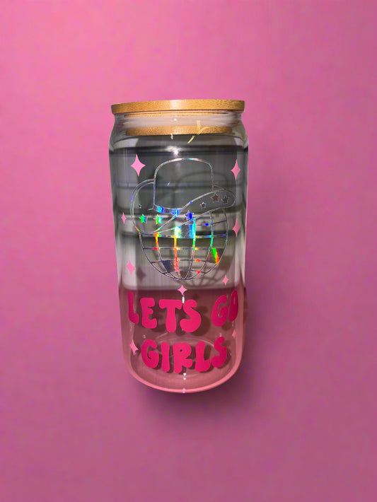 Let’s Go Girls Glass can🪩💕