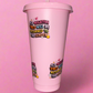 All negative vibes will be returned to sender cold cup💕