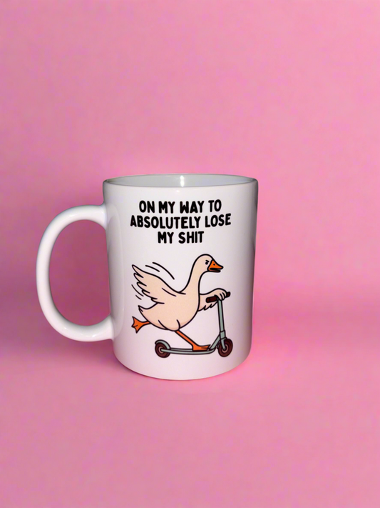 On my way to absolutely loose my sh✨t mug🫶