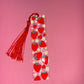 Small strawberry theme bookmark🍓