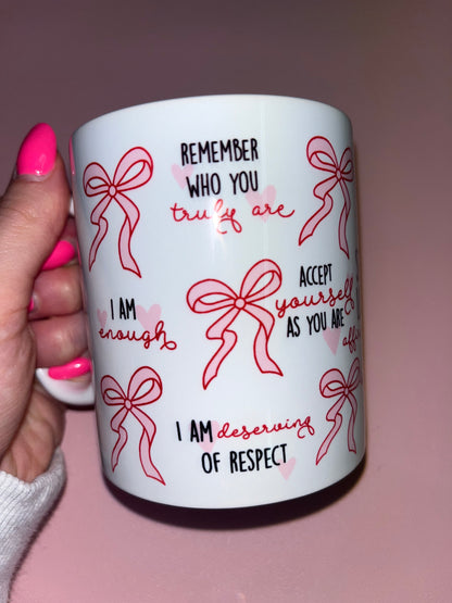 Self Love Affirmations Mug🫶💗