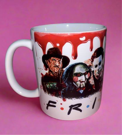 Horror movie mug🔪🩸