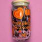 Pumpkin season glass can🎃