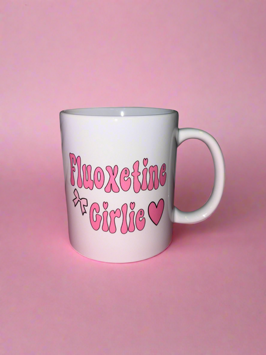 Fluoxetine girlie mug💗