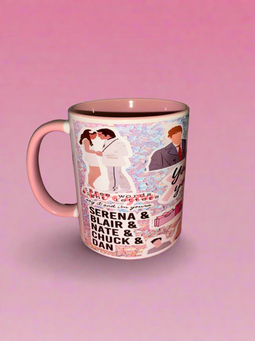 Gossip girl mug✨