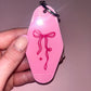 Pink Bow Motel Keychain🎀💕