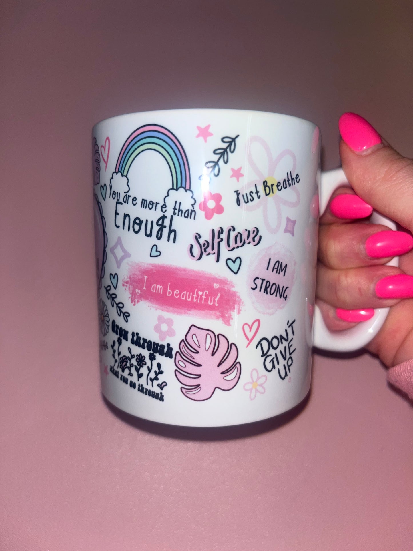 Cup of Positivity Mug✨