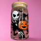 Nightmare before christmas glass can🎃🖤