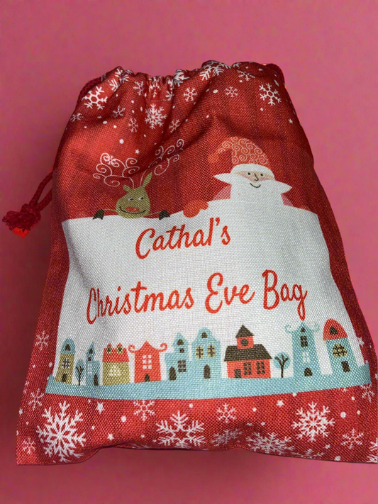 Personalised Christmas Eve bag❤️