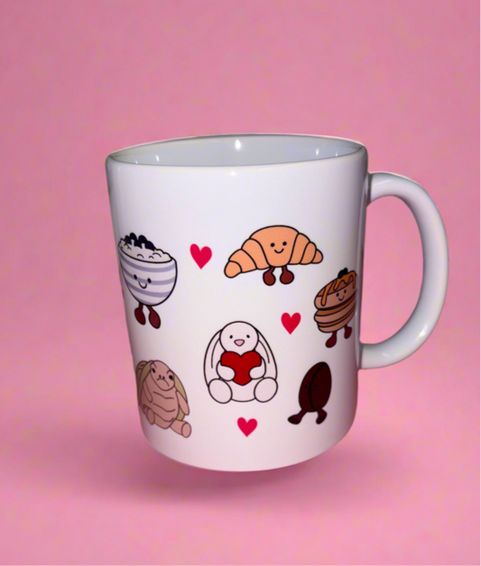Jellycat inspired mug💕
