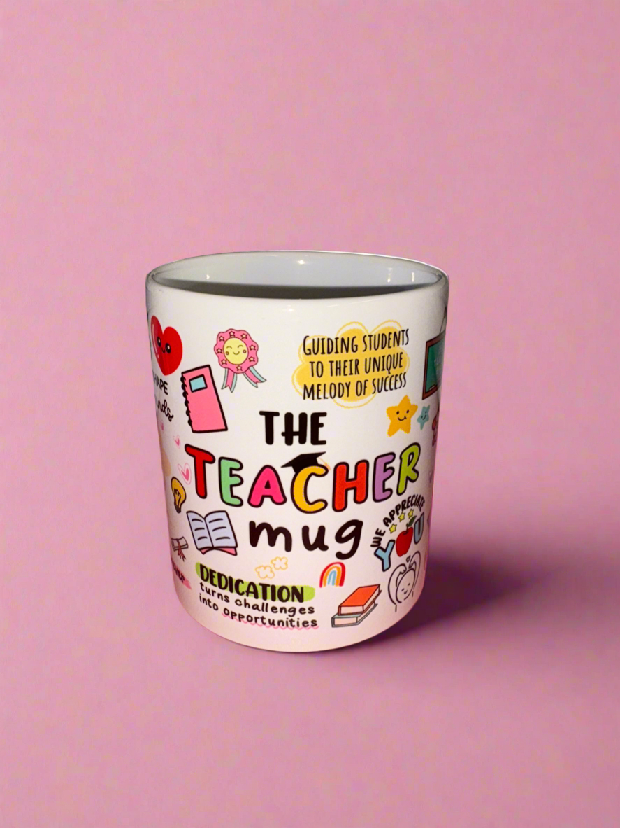 The teacher mug✏️📚