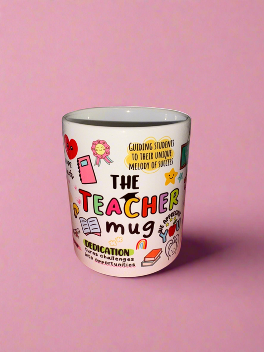 The teacher mug✏️📚