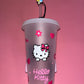 Hello kitty theme cold cup💗