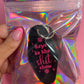 Keys to the sh⭐️t show motel keychain 💕