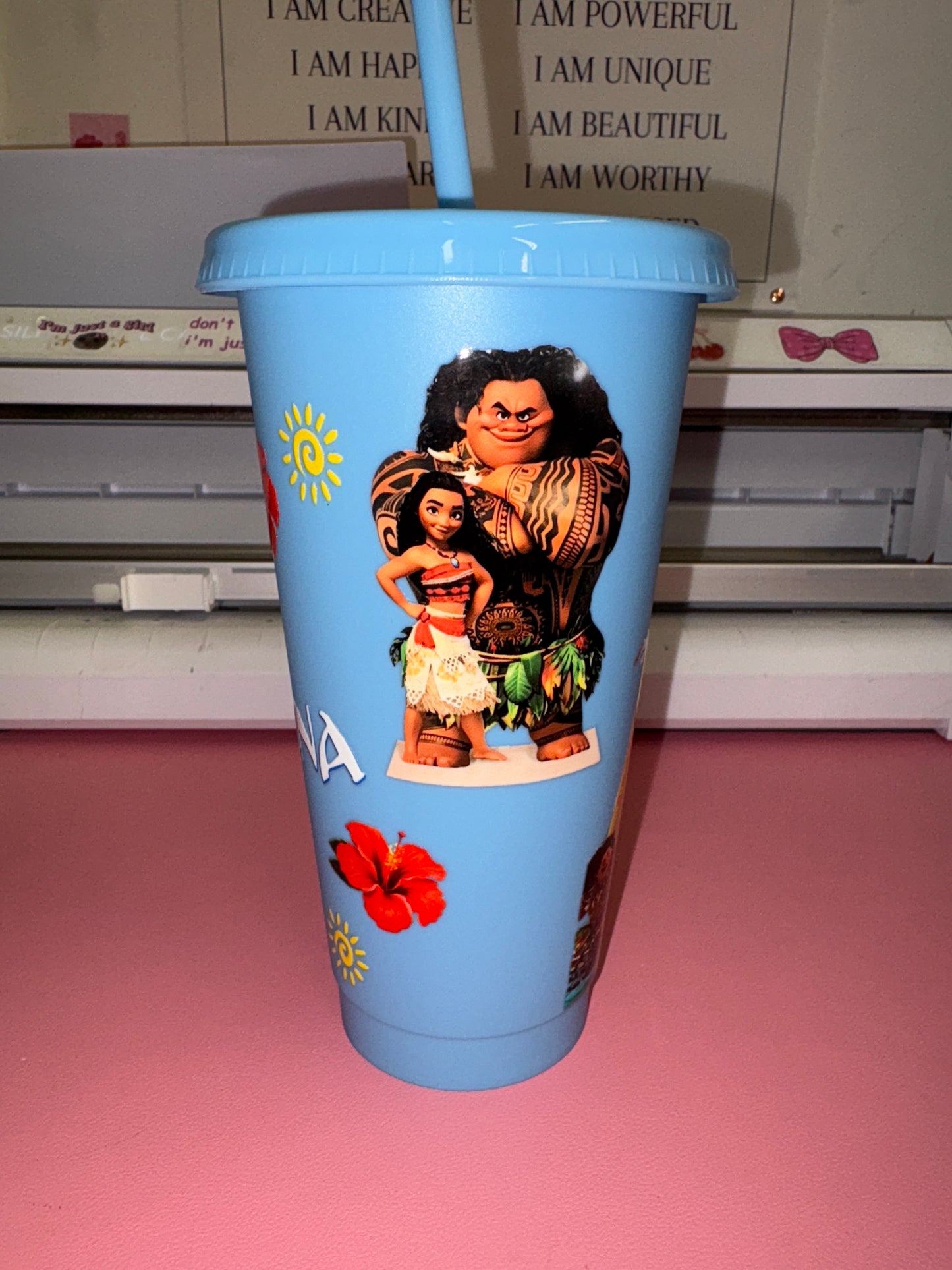 Moana blue cold cup✨