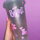 Y2K theme cold cup💕💜