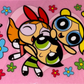 Powerpuff girls cup wrap💗✨