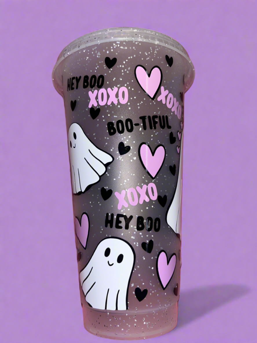 Hey Boo Cold Cup👻💗