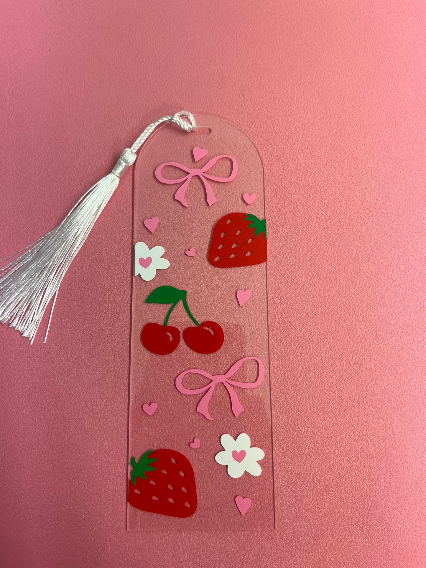 Fruit mix bookmark🍒🍓