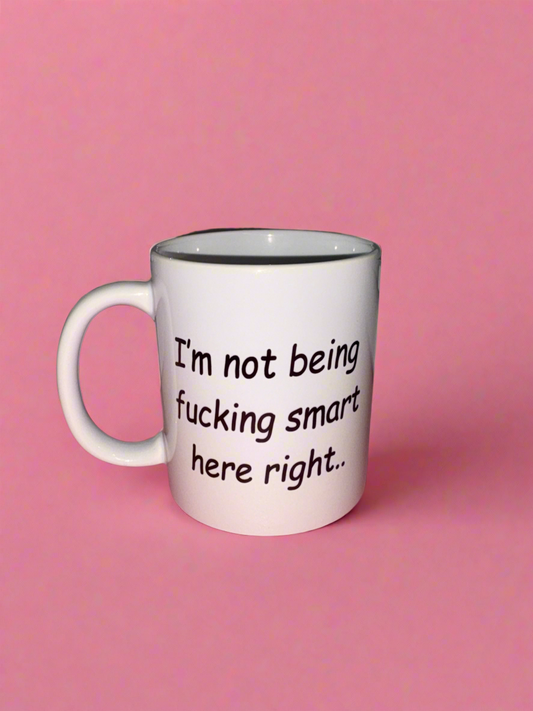 I’m not a hugger mug🫡