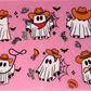Cowboy ghost cup wrap👻🤠