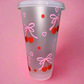 Cherries and bows cold cup🍒