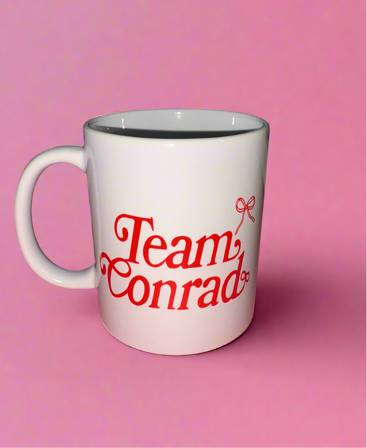 Team Conrad mug❤️