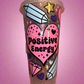 Positive energy cold cup✨💕