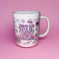 Living for true crime podcasts mug✨