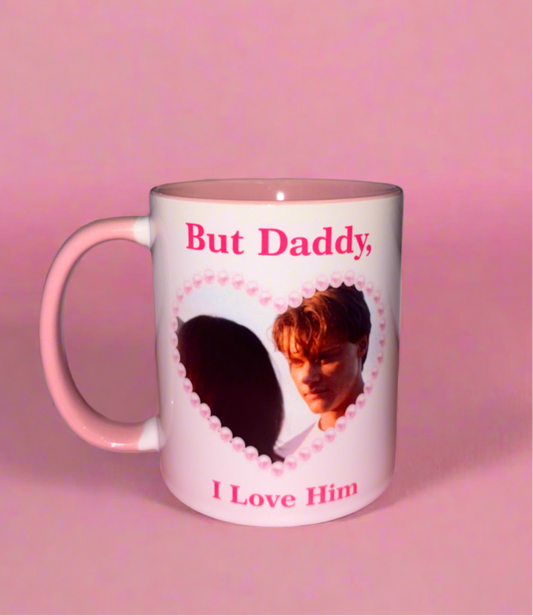 But daddy I love him Conrad mug💕